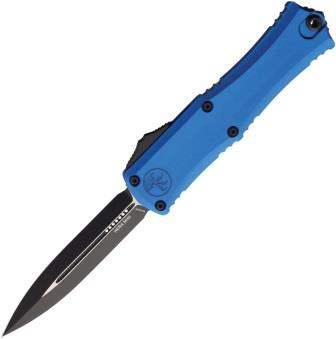 Microtech Automatic Pocket Knife Hera II OTF Mini DE Blue - MCT1702M1BL
